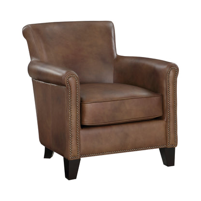 Braintree Accent Chair - Brown (9278BRW-1)