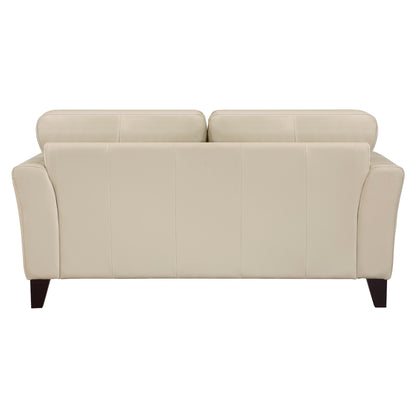 Thierry 2-Piece Living Room Set (Sofa and Love Seat)