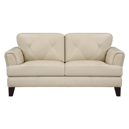 Thierry 2-Piece Living Room Set (Sofa and Love Seat)