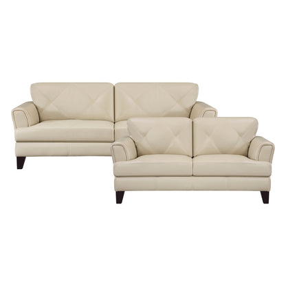 Thierry 2-Piece Living Room Set (Sofa and Love Seat)