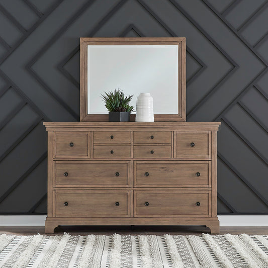 Haven Hills Dresser & Mirror