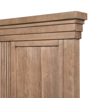 Haven Hills Queen Panel Bed