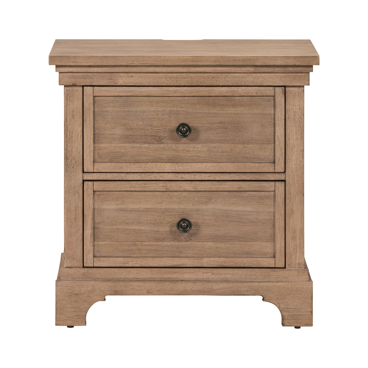 Haven Hills Nightstand w/ Charging Station