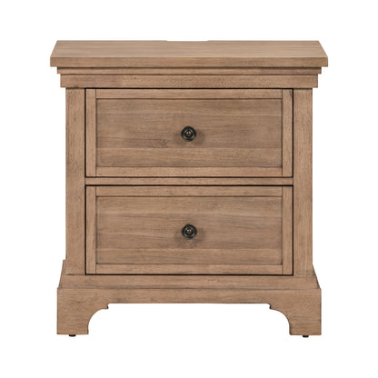 Haven Hills Nightstand w/ Charging Station
