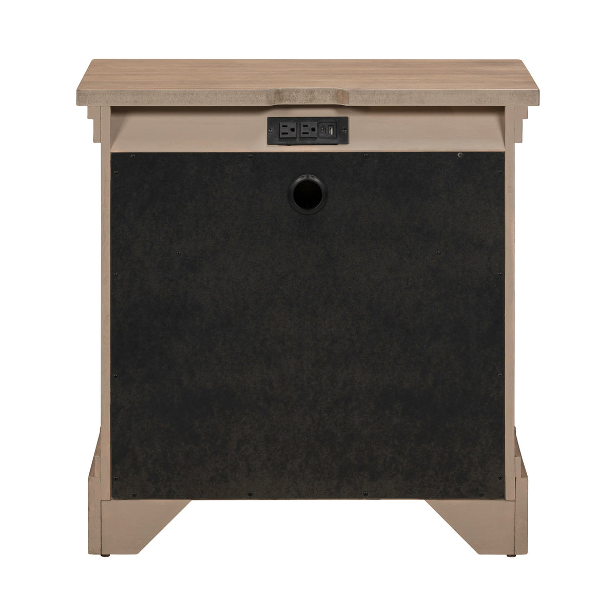 Haven Hills Nightstand w/ Charging Station