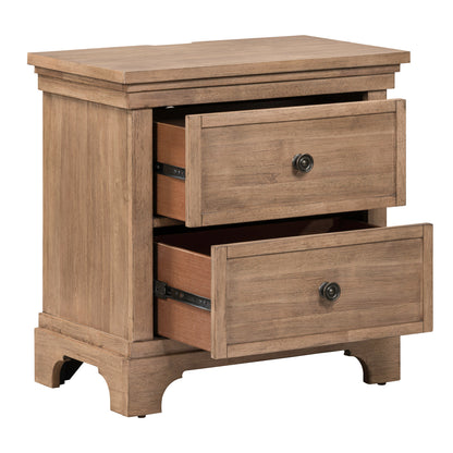 Haven Hills Nightstand w/ Charging Station