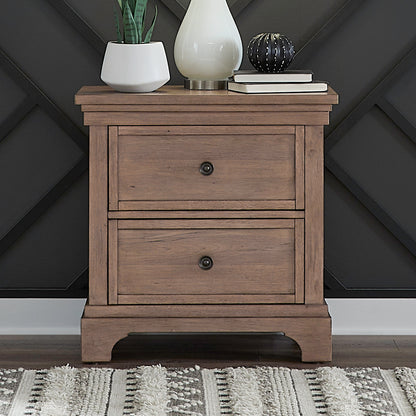 Haven Hills Nightstand w/ Charging Station