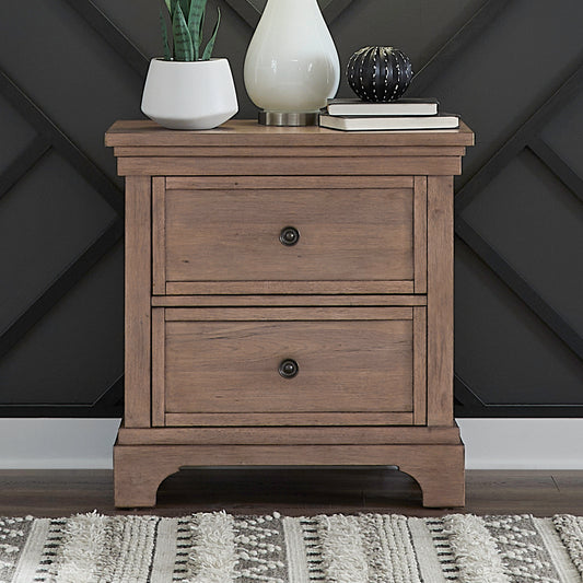 Haven Hills Nightstand w/ Charging Station
