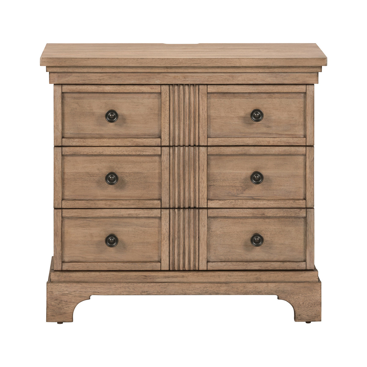 Haven Hills Bedside Chest w/ Charging Station