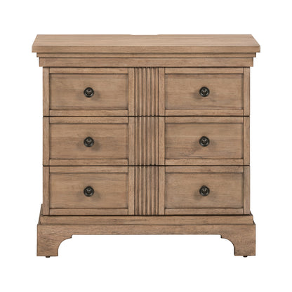 Haven Hills Bedside Chest w/ Charging Station