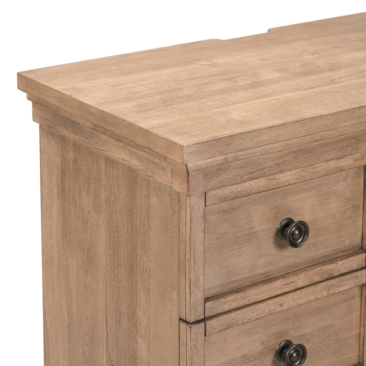 Haven Hills Bedside Chest w/ Charging Station
