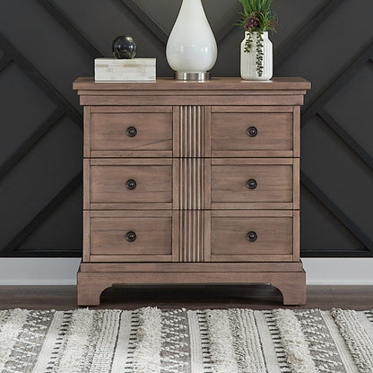 Haven Hills Bedside Chest w/ Charging Station