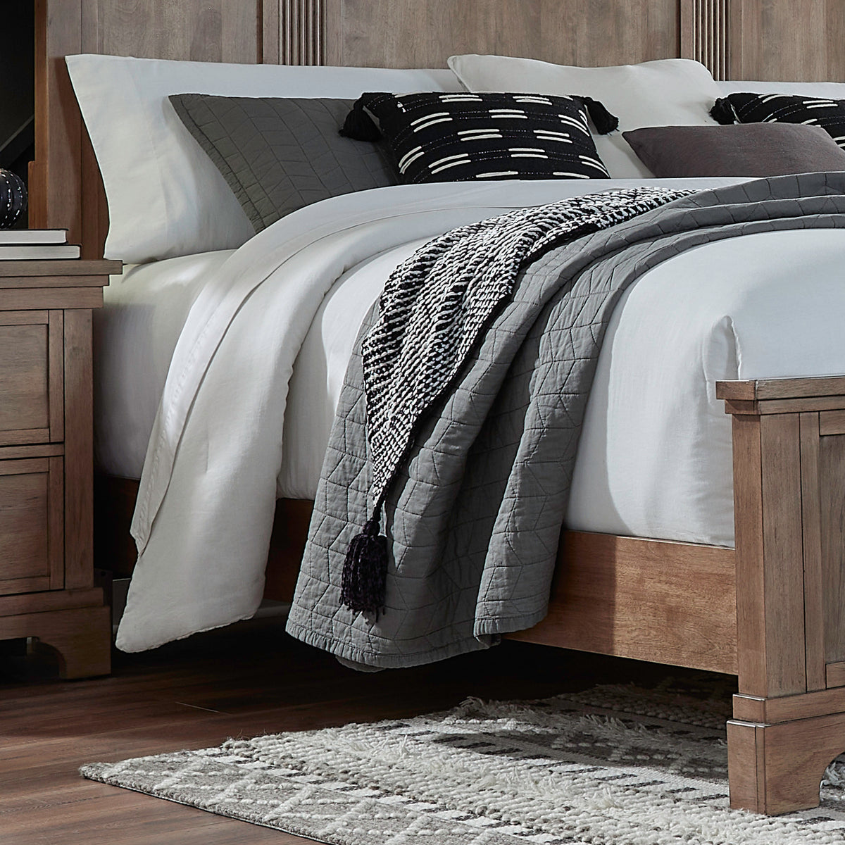 Haven Hills Panel Bed Rails