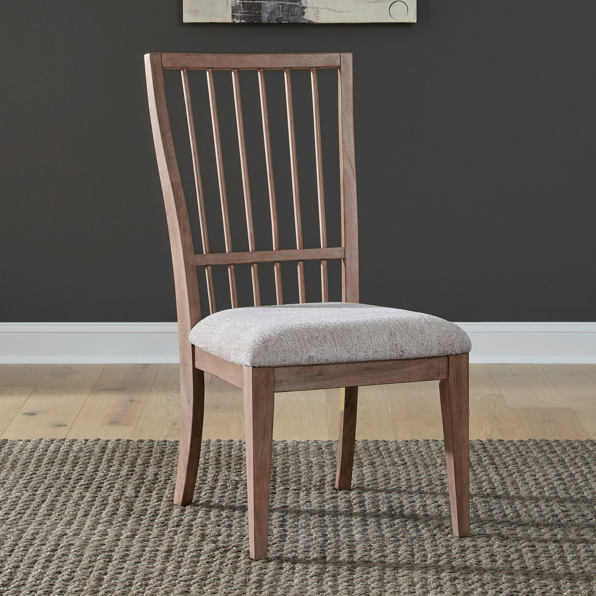 Haven Hills Spindle Back Side Chair (RTA)