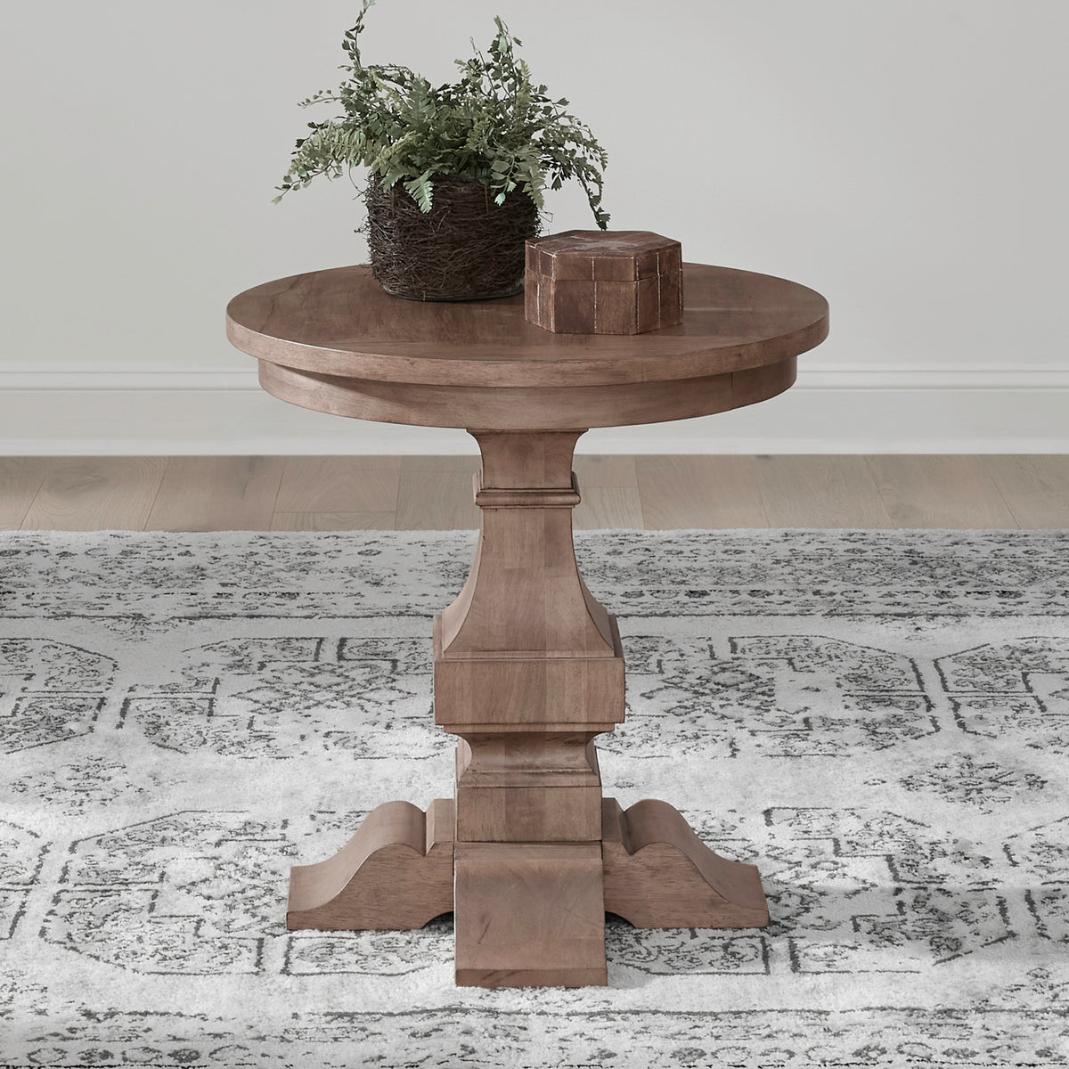 Haven Hills Round End Table