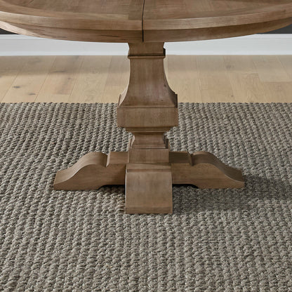 Haven Hills Round Pedestal Table Base