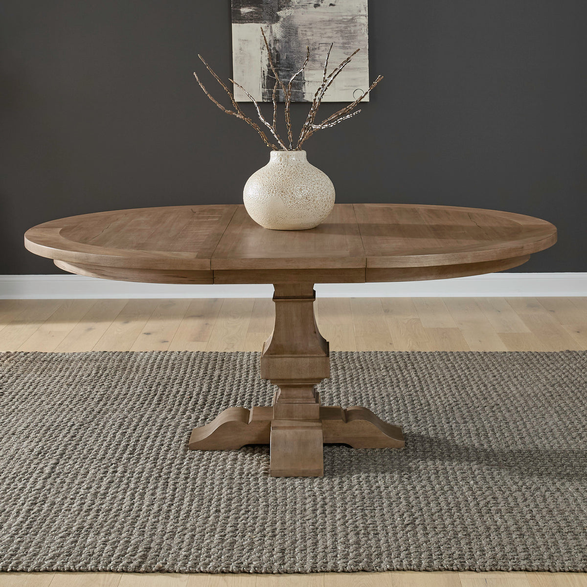 Haven Hills Round Pedestal Table Top