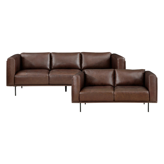 Soren 2-Piece Living Room Set (Sofa and Love Seat)