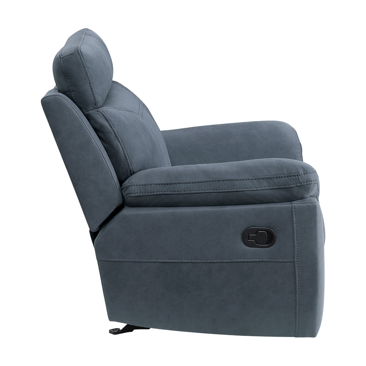 Clifton Glider Reclining Chair - Blue