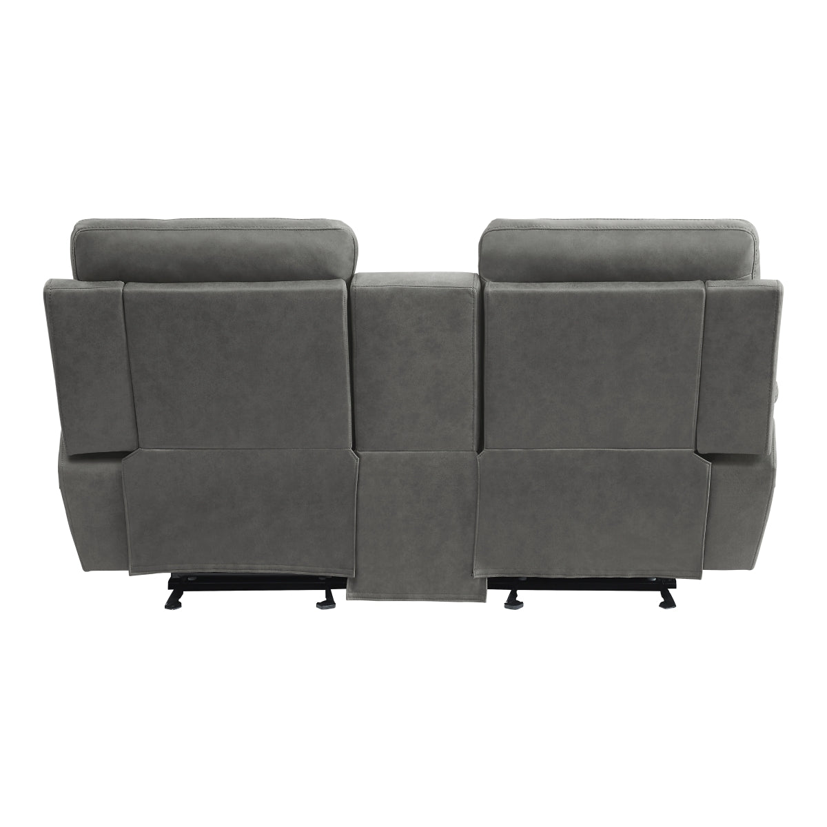 Clifton Double Glider Reclining Love Seat with Center Console