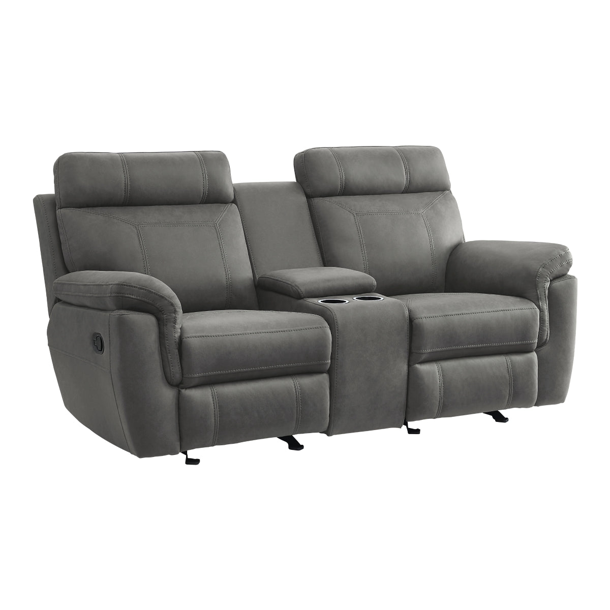 Clifton 2-Piece Living Room Set (Sofa and Love Seat)