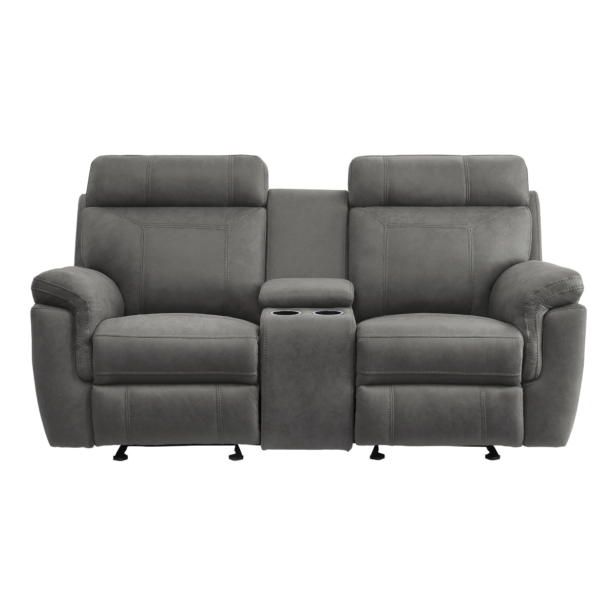 Clifton 2-Piece Living Room Set (Sofa and Love Seat)