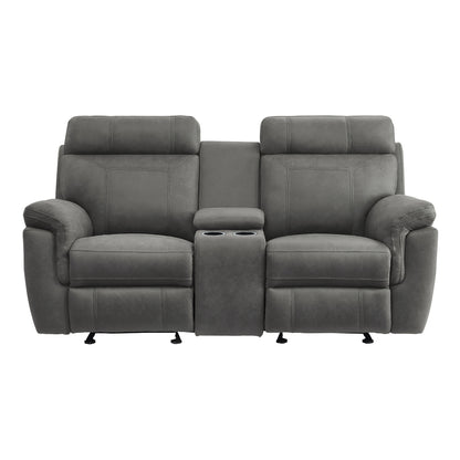 Clifton 2-Piece Living Room Set (Sofa and Love Seat)