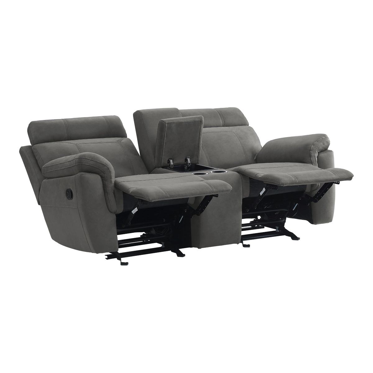 Clifton 2-Piece Living Room Set (Sofa and Love Seat)