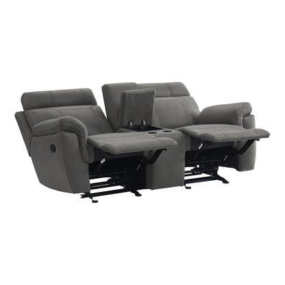 Clifton 2-Piece Living Room Set (Sofa and Love Seat)