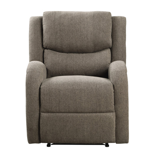 Foxcroft Power Reclining Chair - Brown