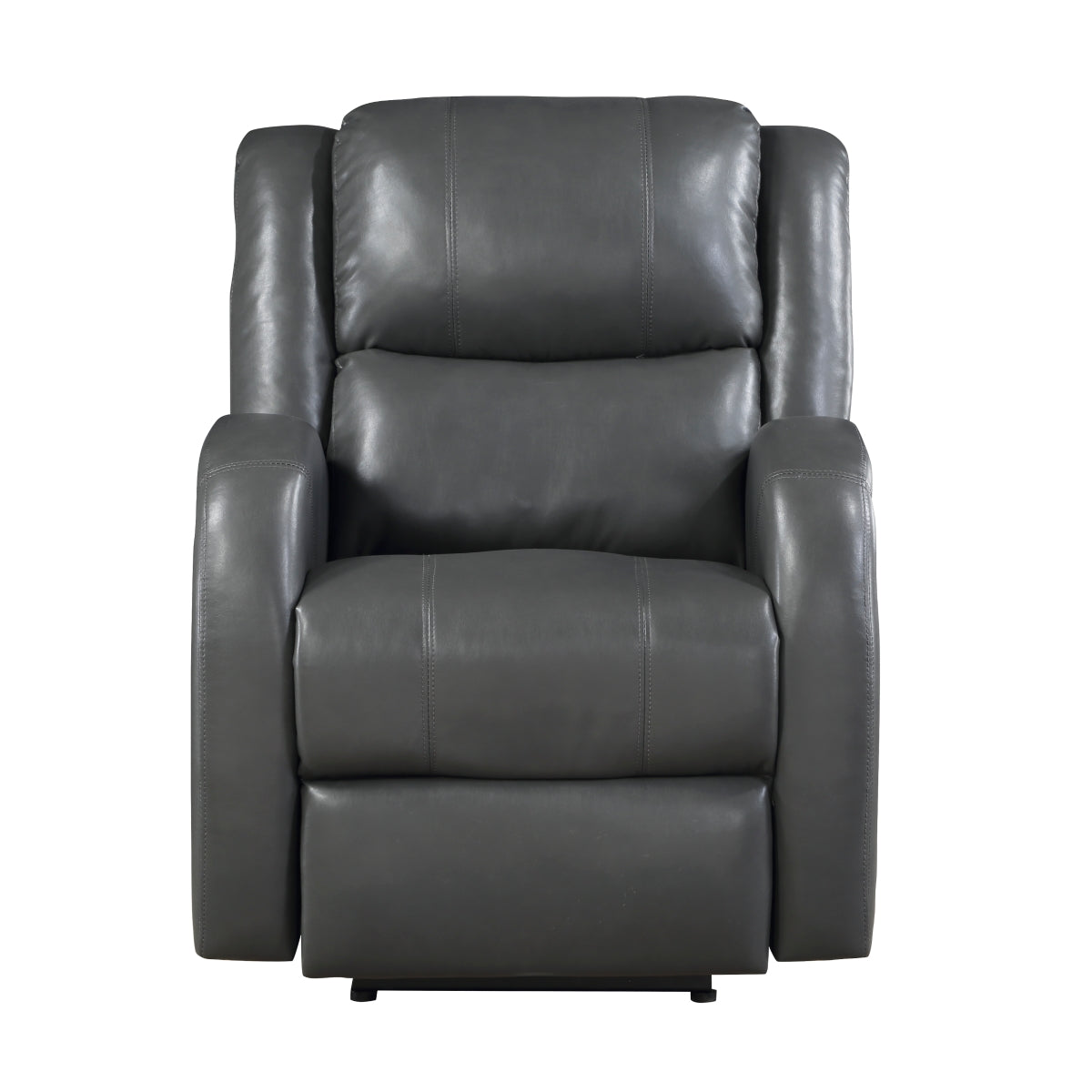 Foxcroft Power Reclining Chair - Gray