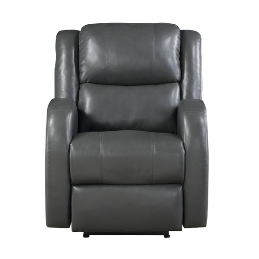 Foxcroft Power Reclining Chair - Gray