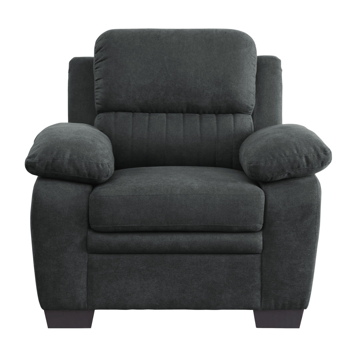 Holleman Chair - Dark gray