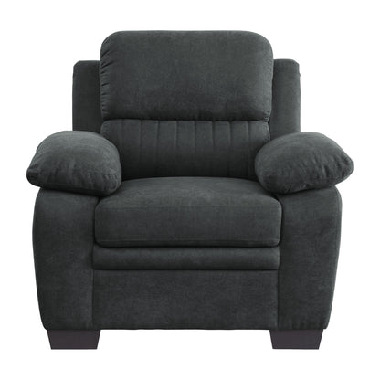 Holleman Chair - Dark gray