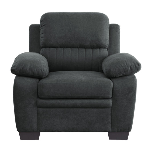 Holleman Chair - Dark gray