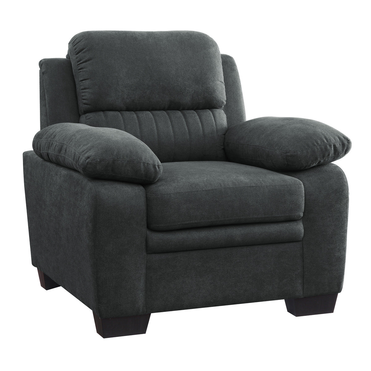 Holleman Chair - Dark gray