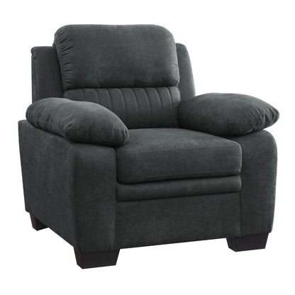 Holleman Chair - Dark gray