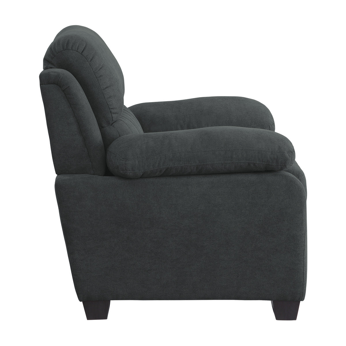 Holleman Chair - Dark gray