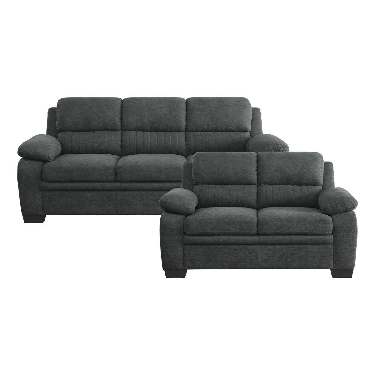 Holleman 2-Piece Living Room Set (Sofa and Love Seat)