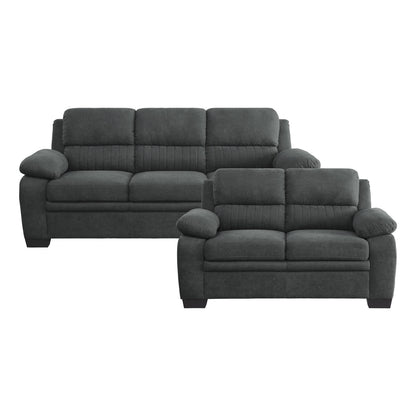 Holleman 2-Piece Living Room Set (Sofa and Love Seat)