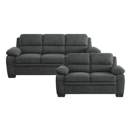 Holleman 2-Piece Living Room Set (Sofa and Love Seat)
