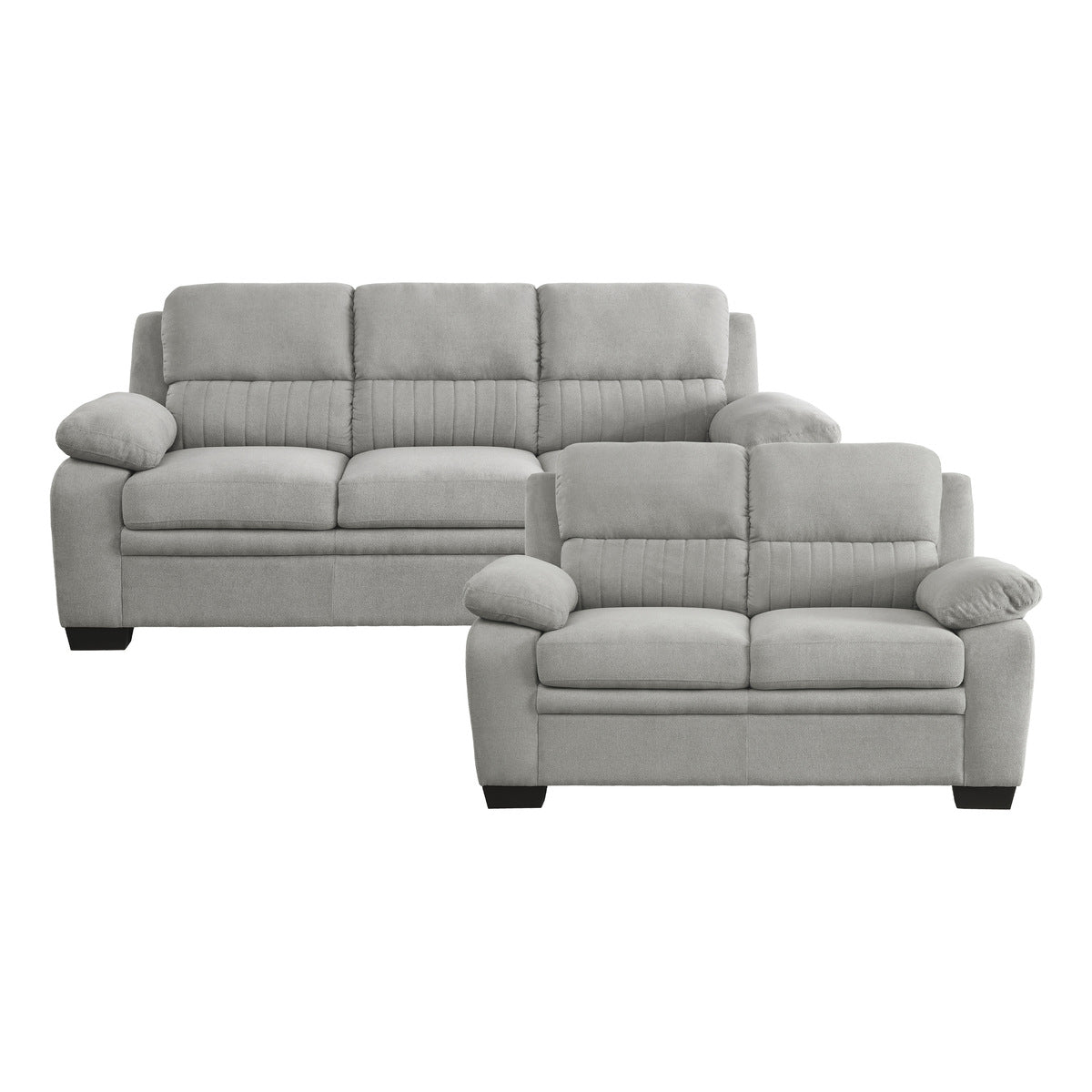 Holleman 2-Piece Living Room Set (Sofa and Love Seat)