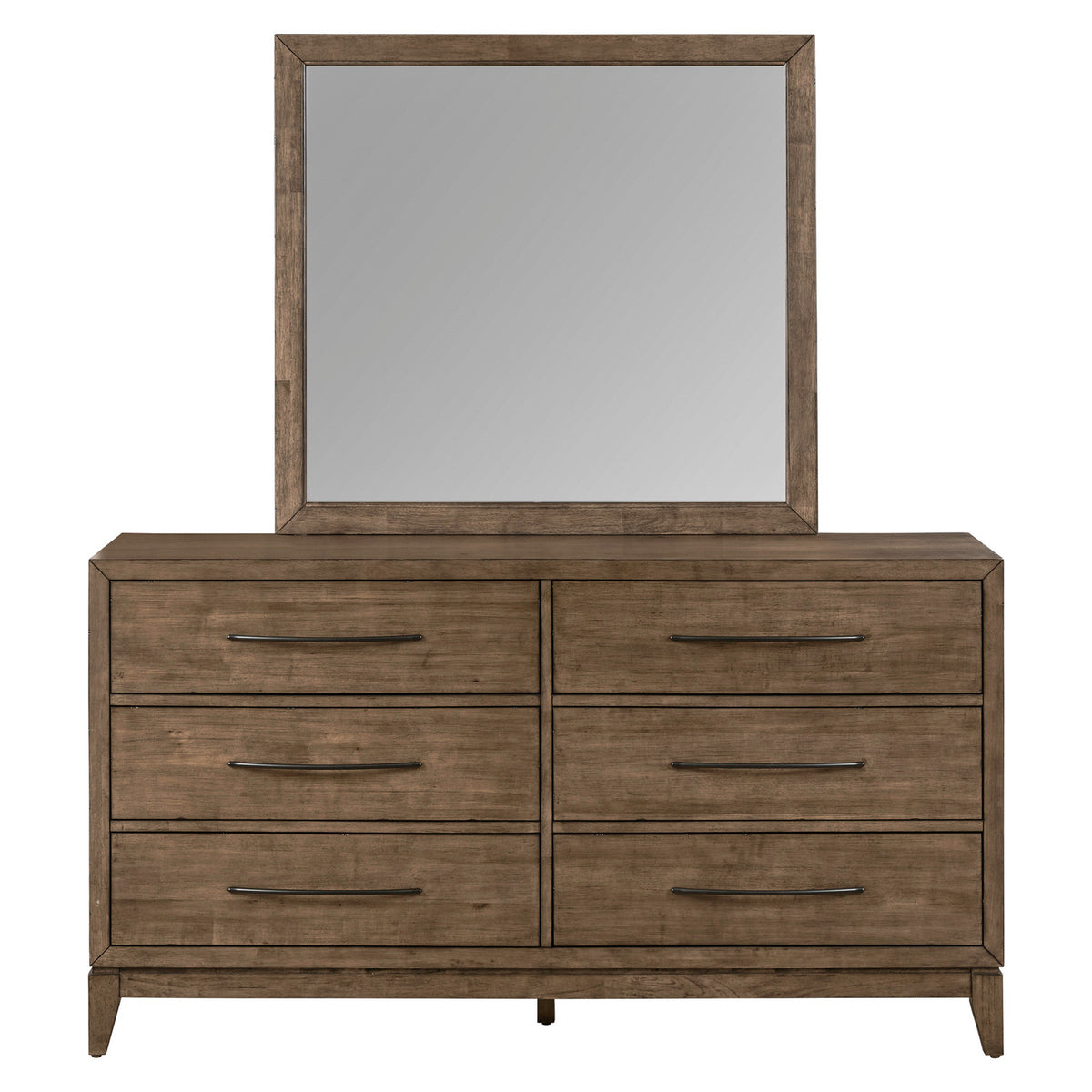 Shaker Lakes Dresser & Mirror