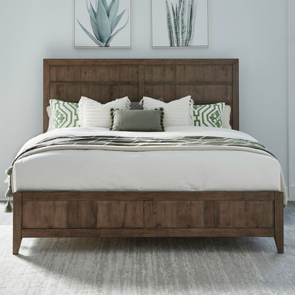 Shaker Lakes King Panel Bed