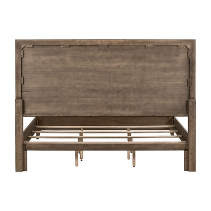 Shaker Lakes Queen Panel Bed