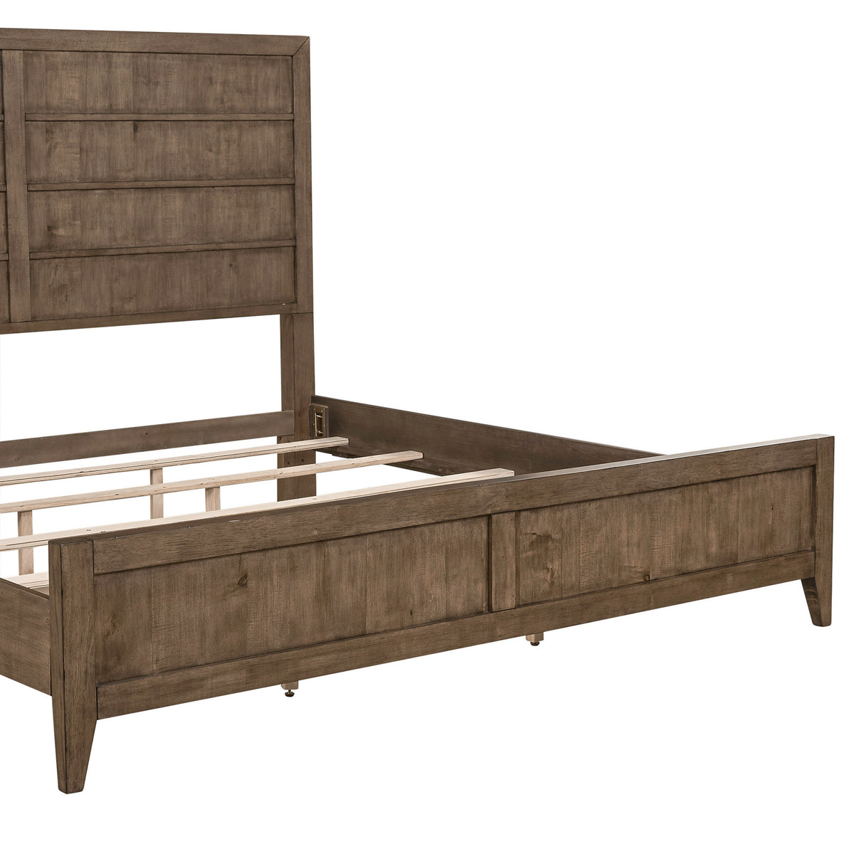 Shaker Lakes Queen Panel Bed