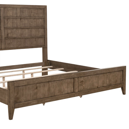 Shaker Lakes Queen Panel Bed