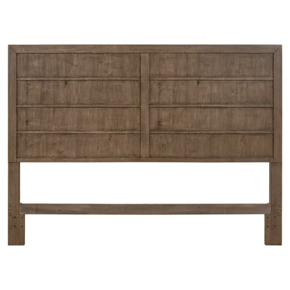 Shaker Lakes Queen Panel Headboard