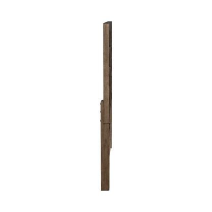 Shaker Lakes Queen Panel Headboard