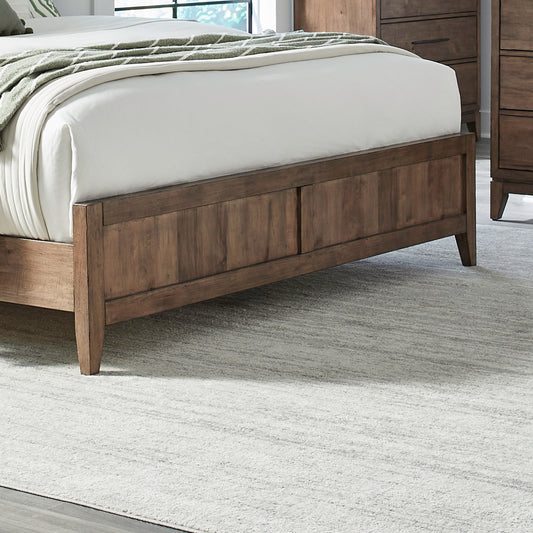 Shaker Lakes Queen Panel Footboard
